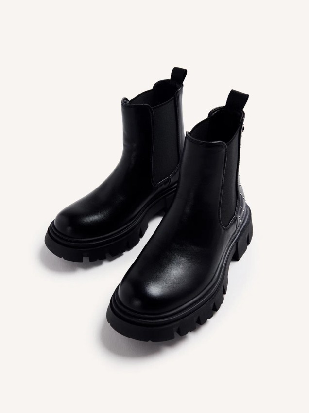 Botas com Fecho de Correr