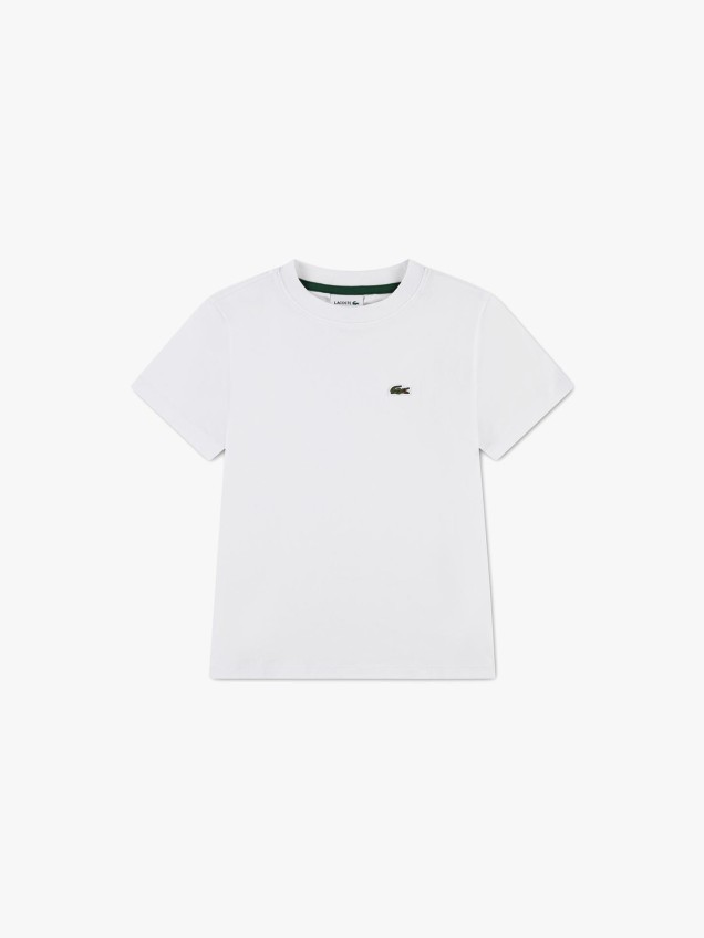 T-shirt com Gola Redonda