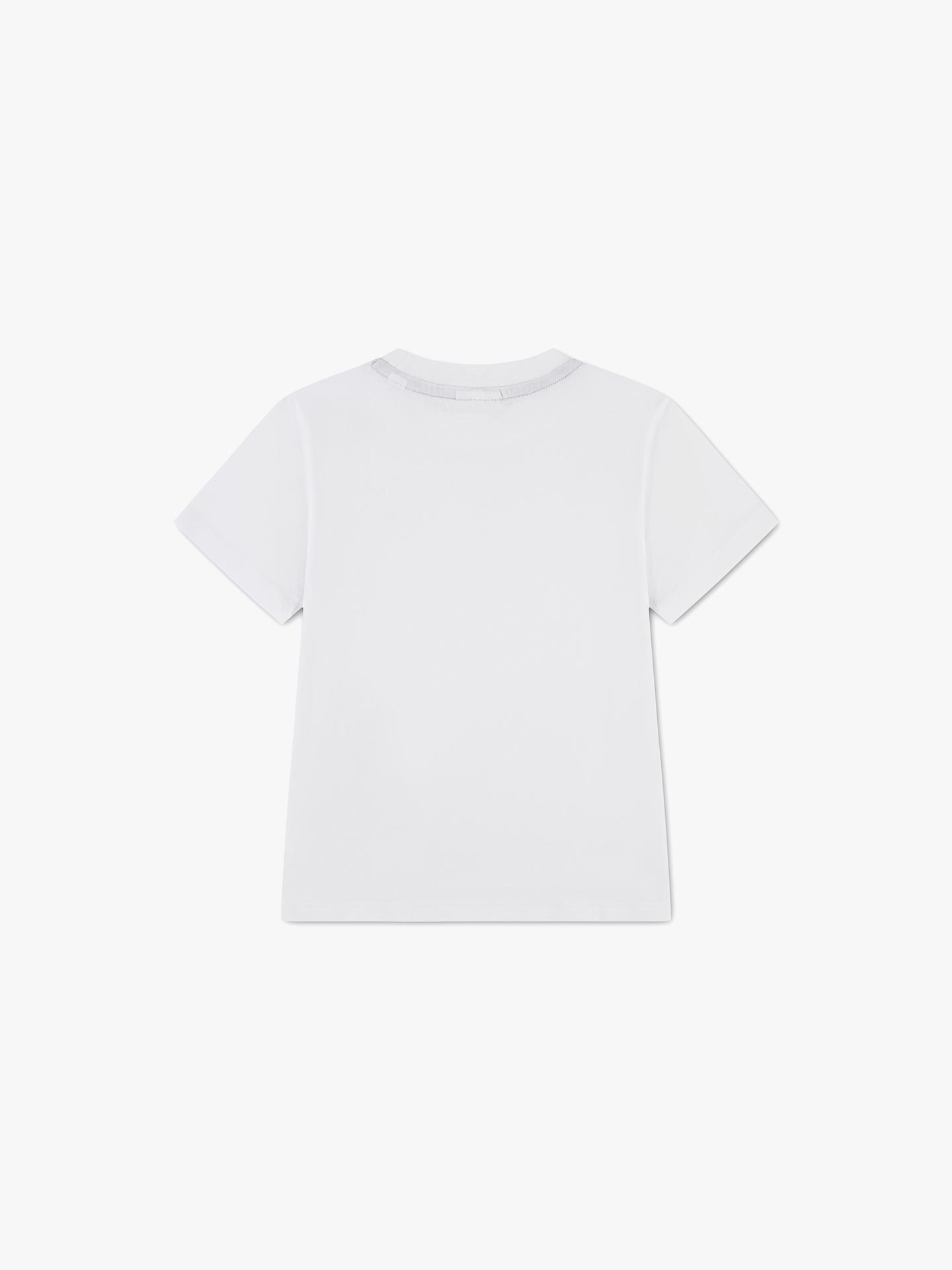 T-shirt com Gola Redonda