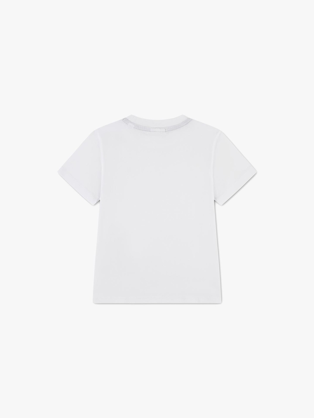 T-shirt com Gola Redonda