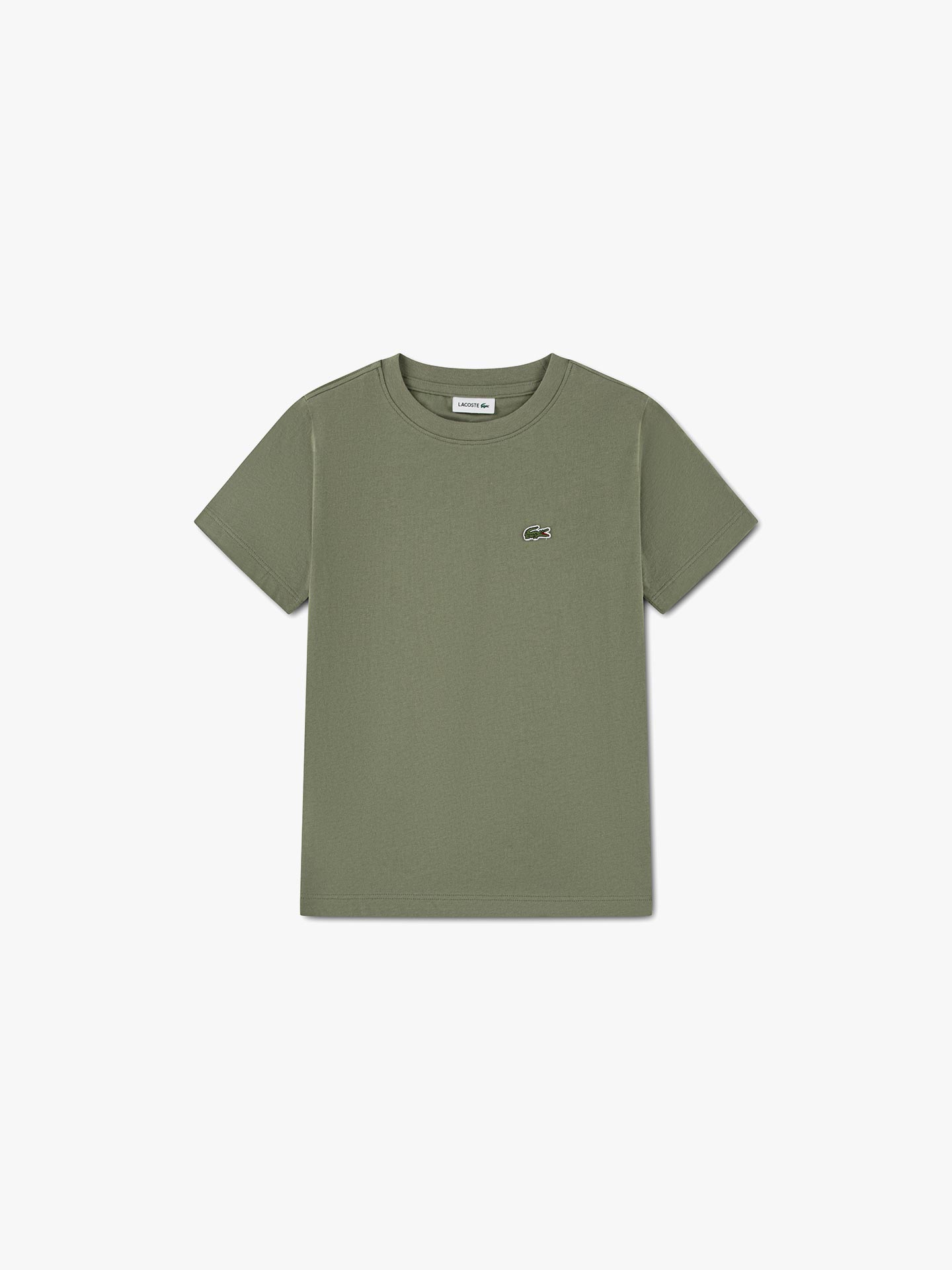 T-shirt com Gola Redonda
