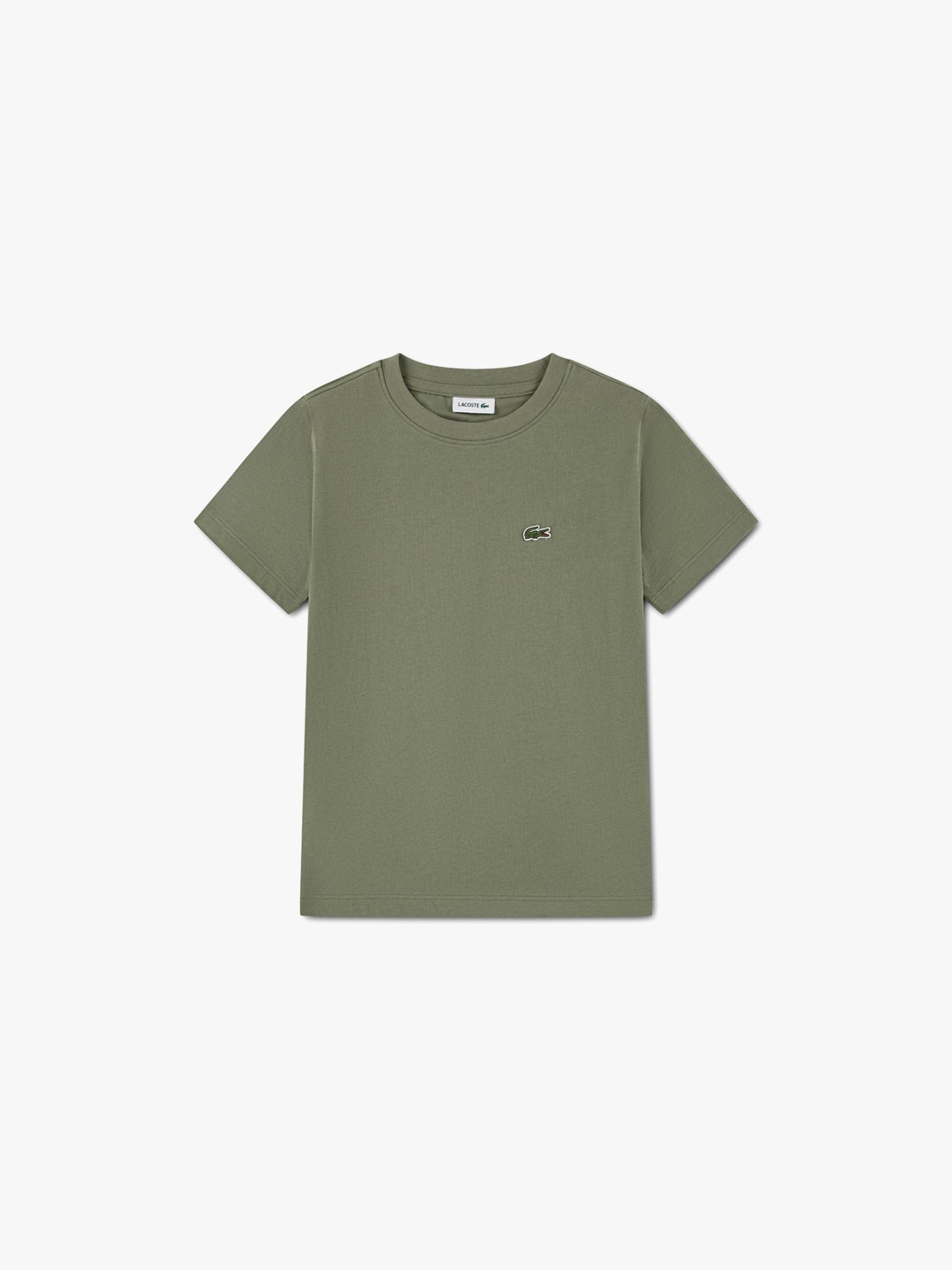 T-shirt com Gola Redonda