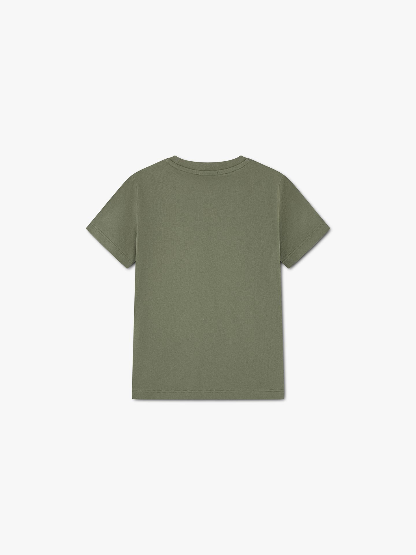 T-shirt com Gola Redonda