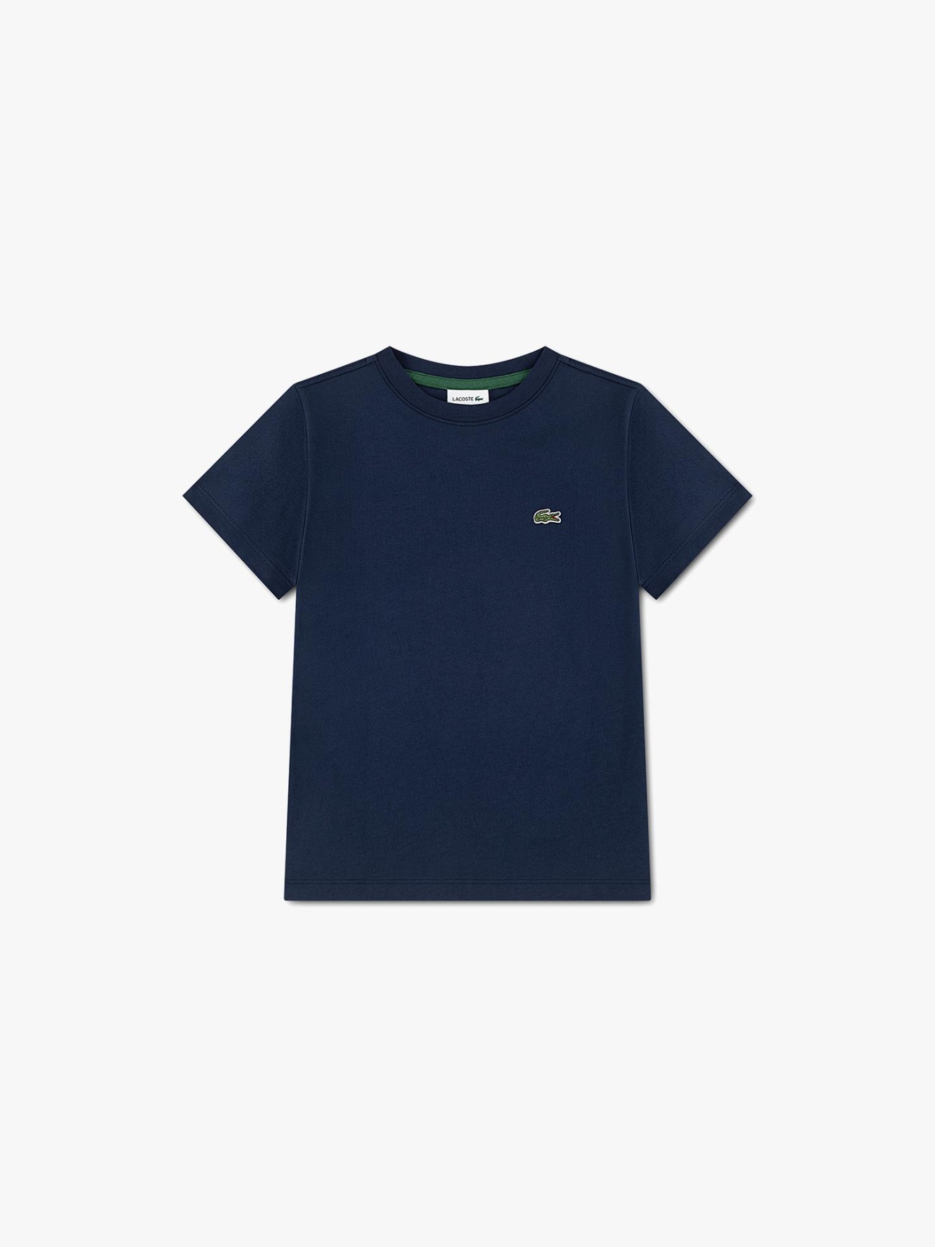 T-shirt com Gola Redonda