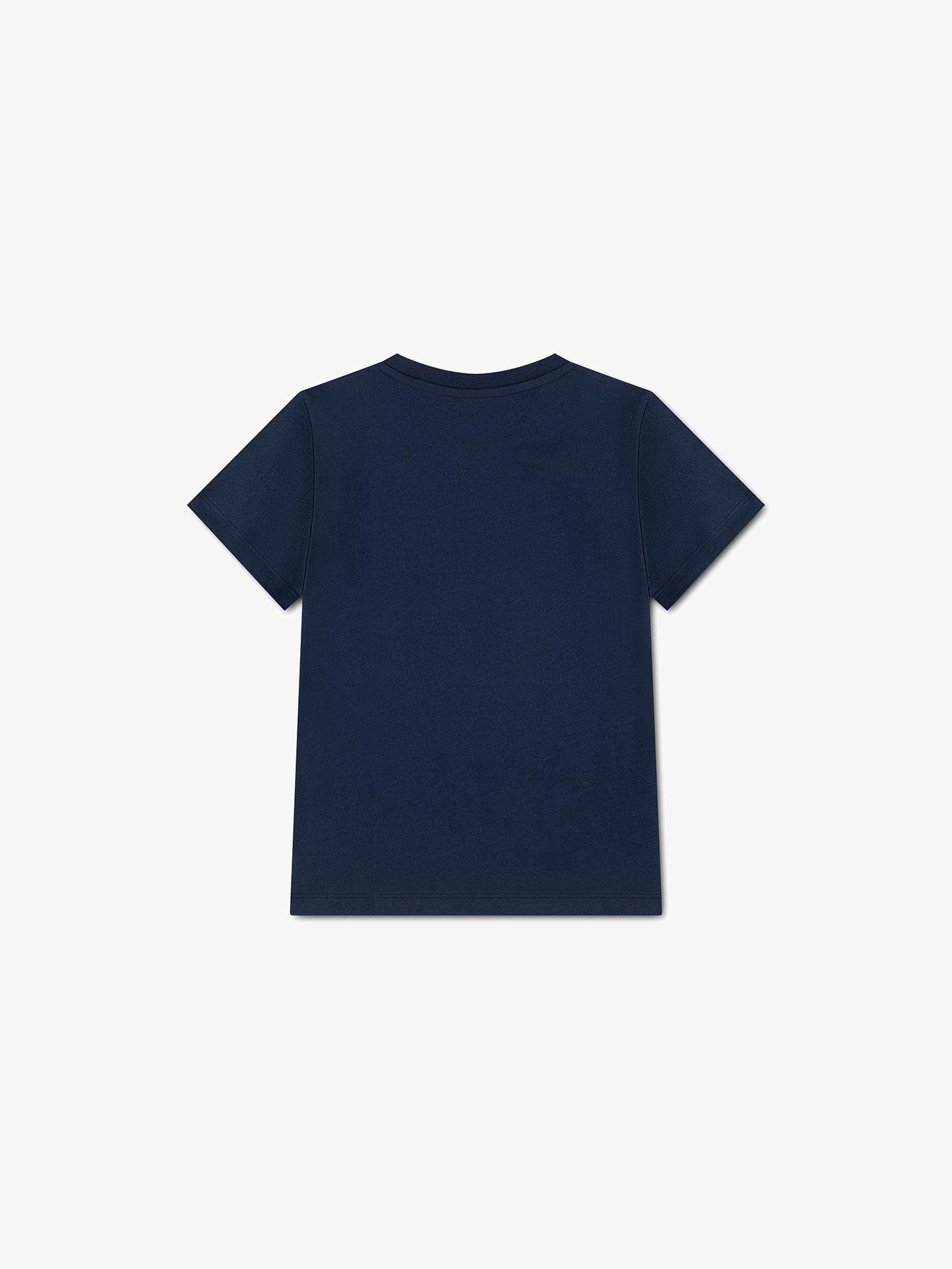 T-shirt com Gola Redonda
