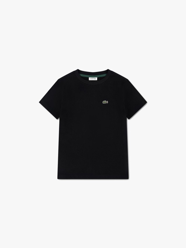 T-shirt com Gola Redonda
