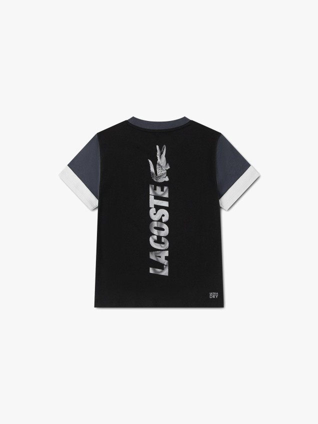 T-shirt com Gola Redonda