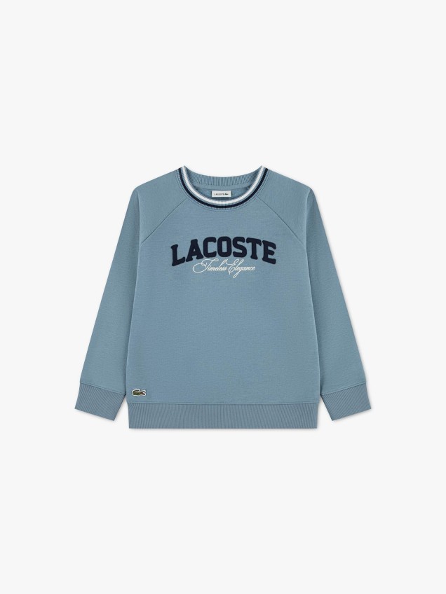 Sweatshirt com Gola Redonda