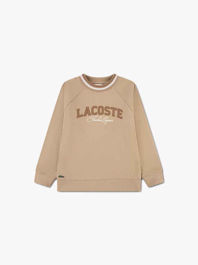 Sweatshirt com Gola Redonda