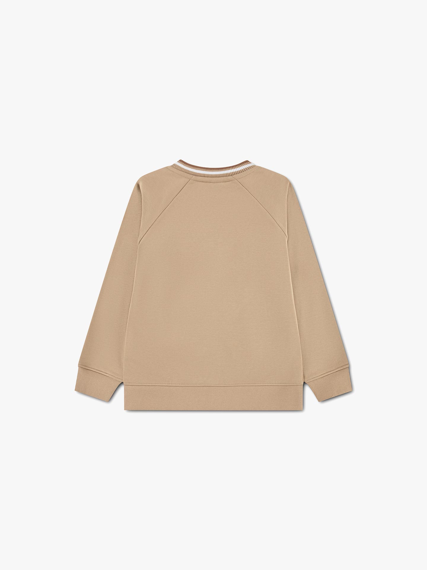 Sweatshirt com Gola Redonda