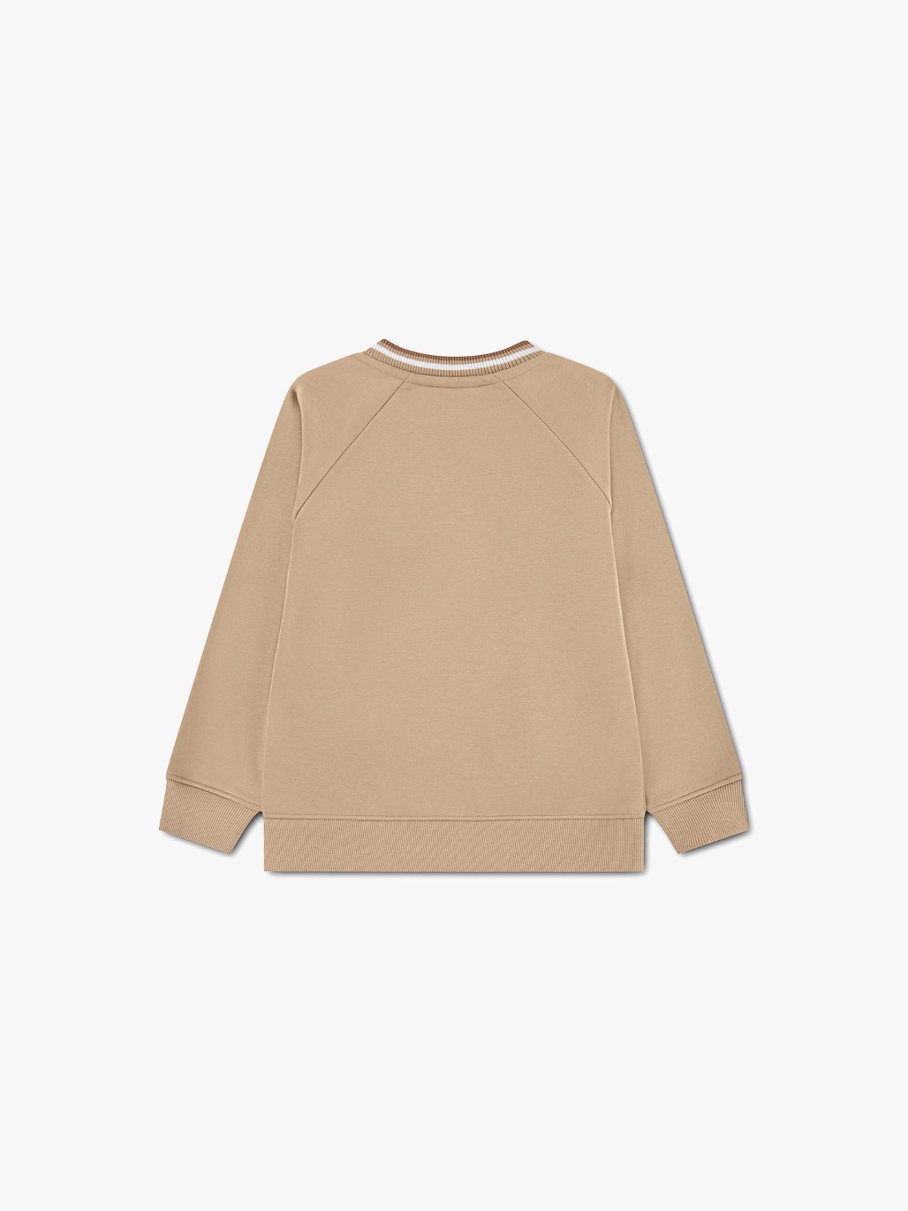 Sweatshirt com Gola Redonda
