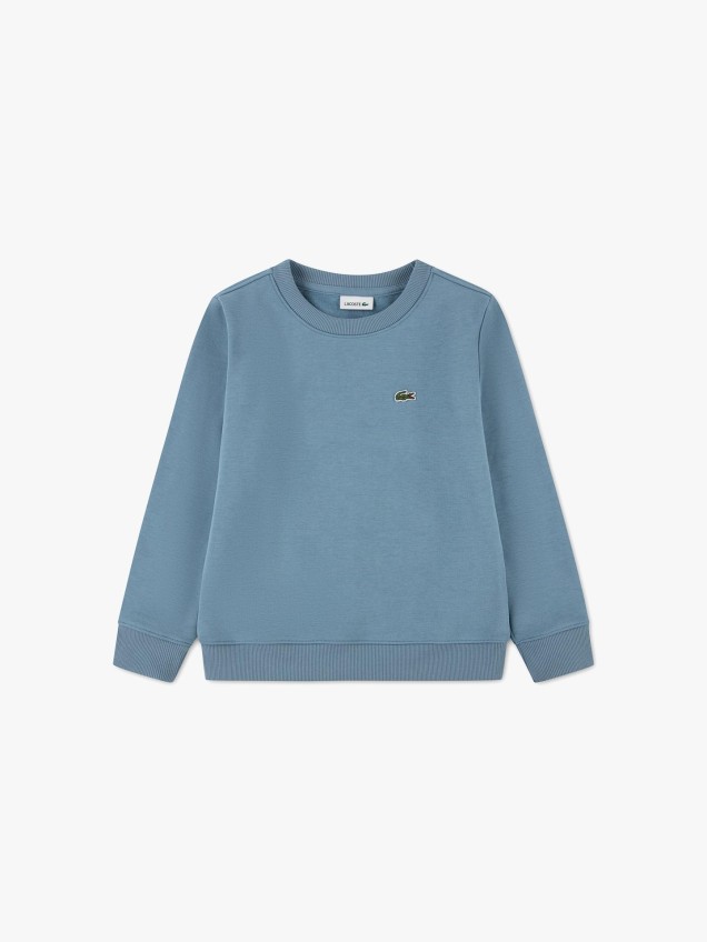 Sweatshirt com Gola Redonda