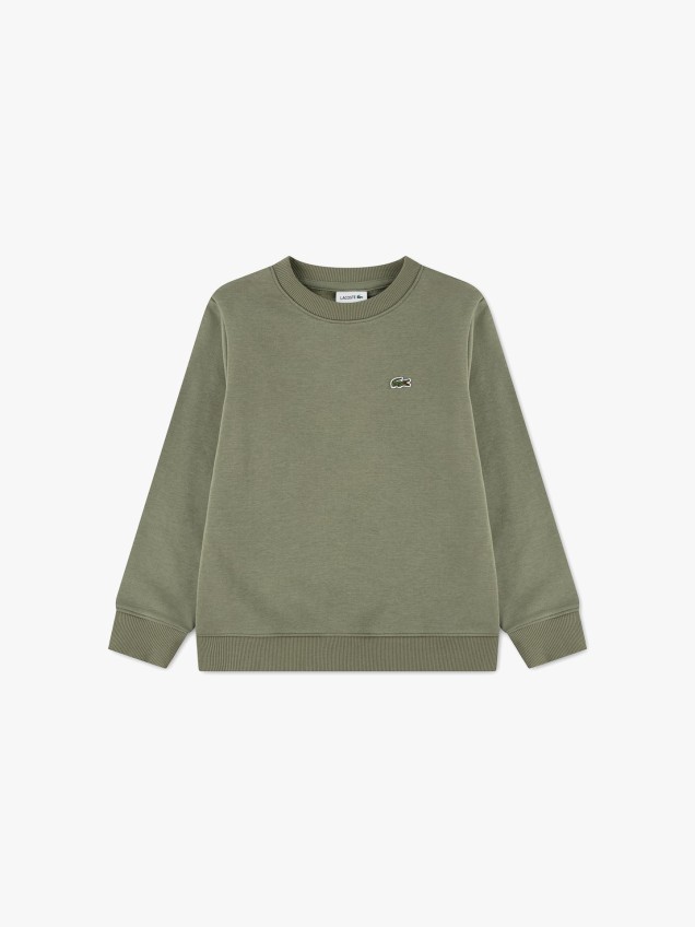 Sweatshirt com Gola Redonda