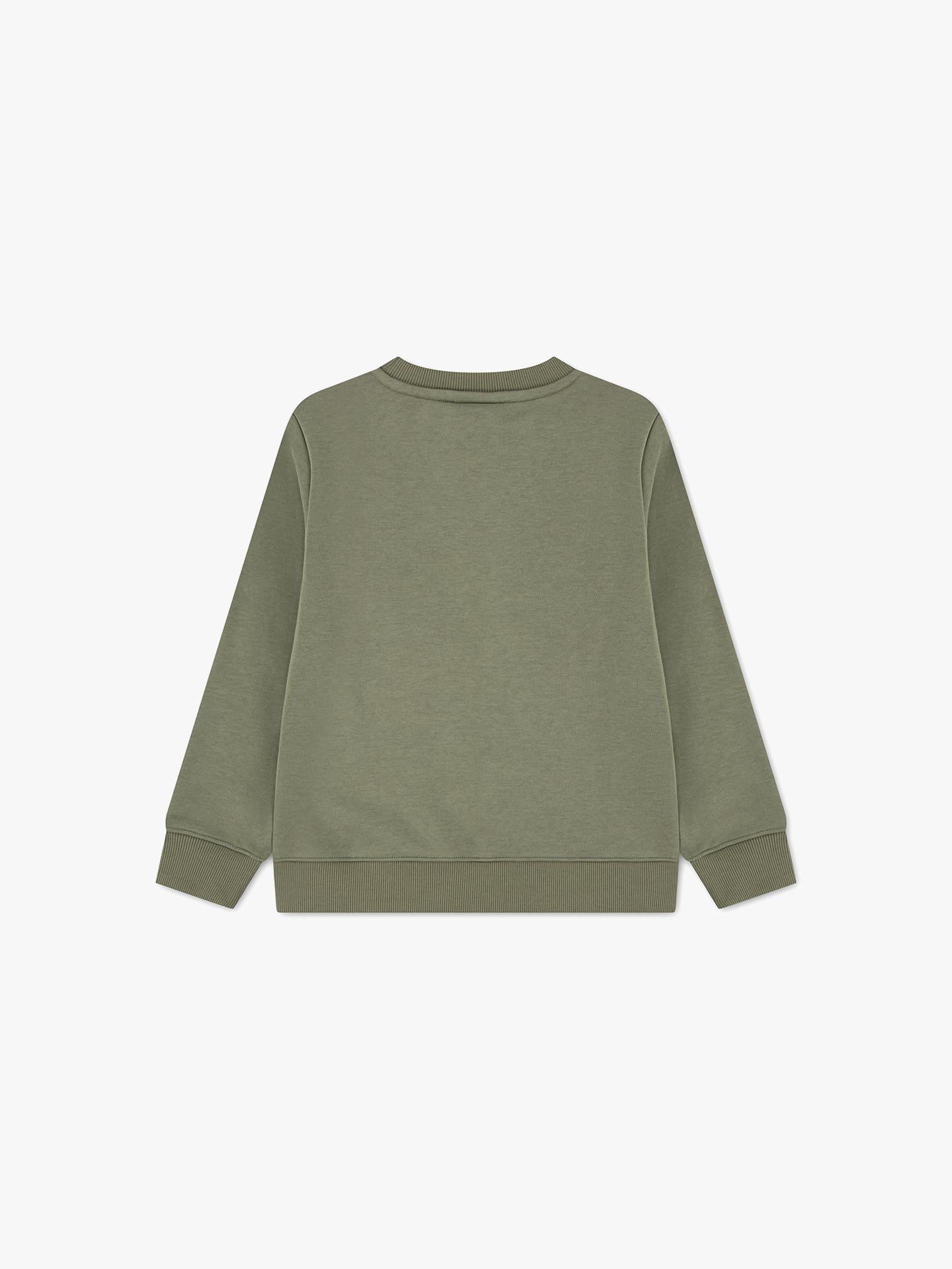 Sweatshirt com Gola Redonda