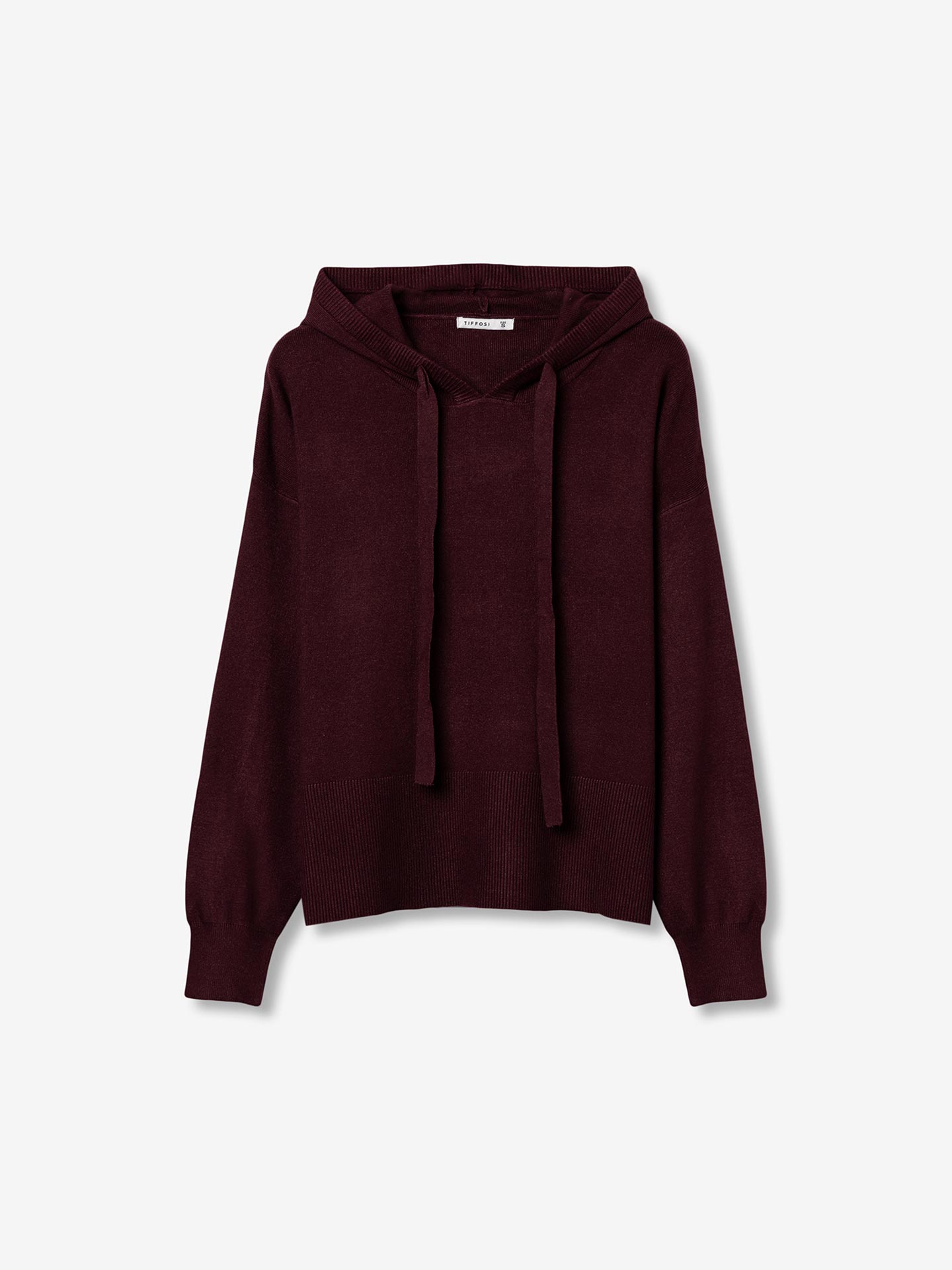 Camisola de Malha com Capuz Sky