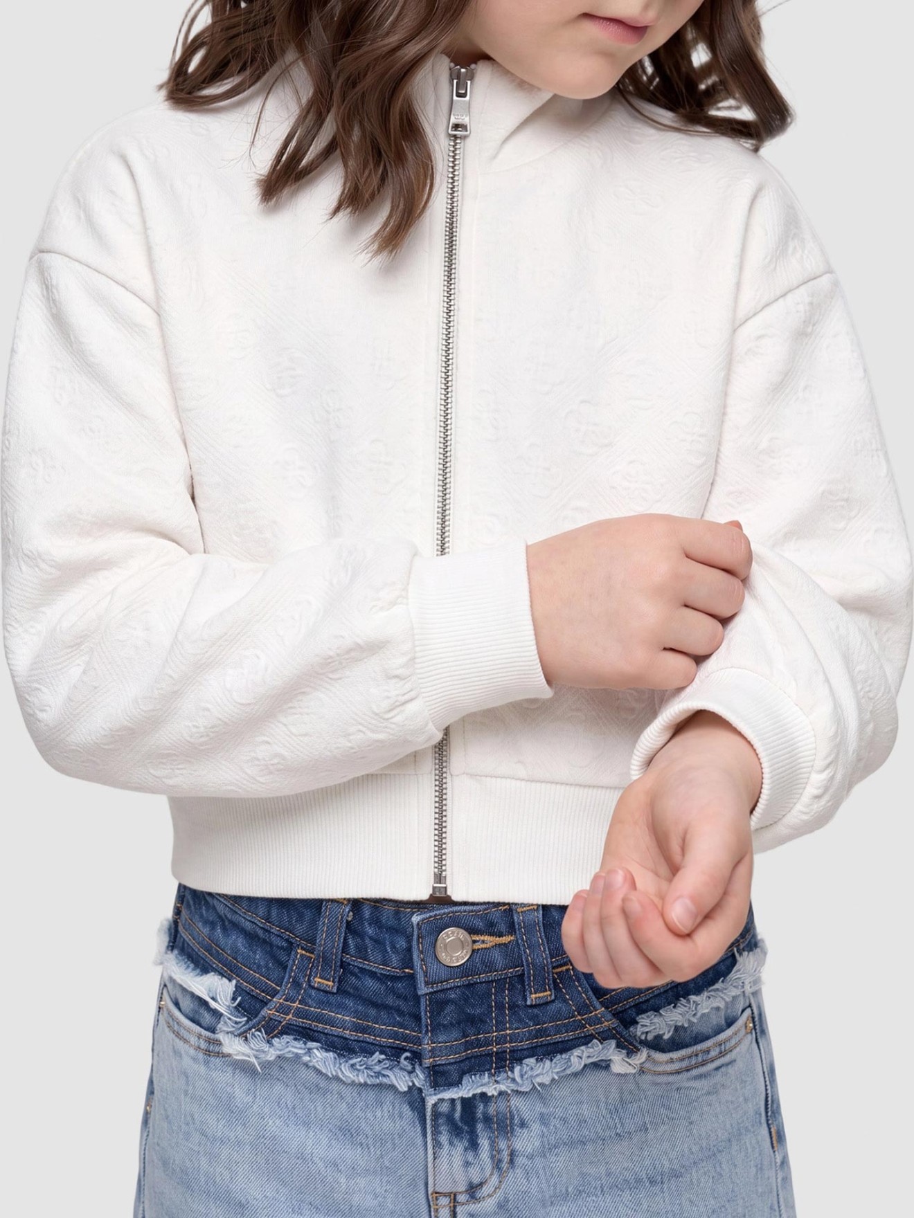 Blus�o com Gola Alta