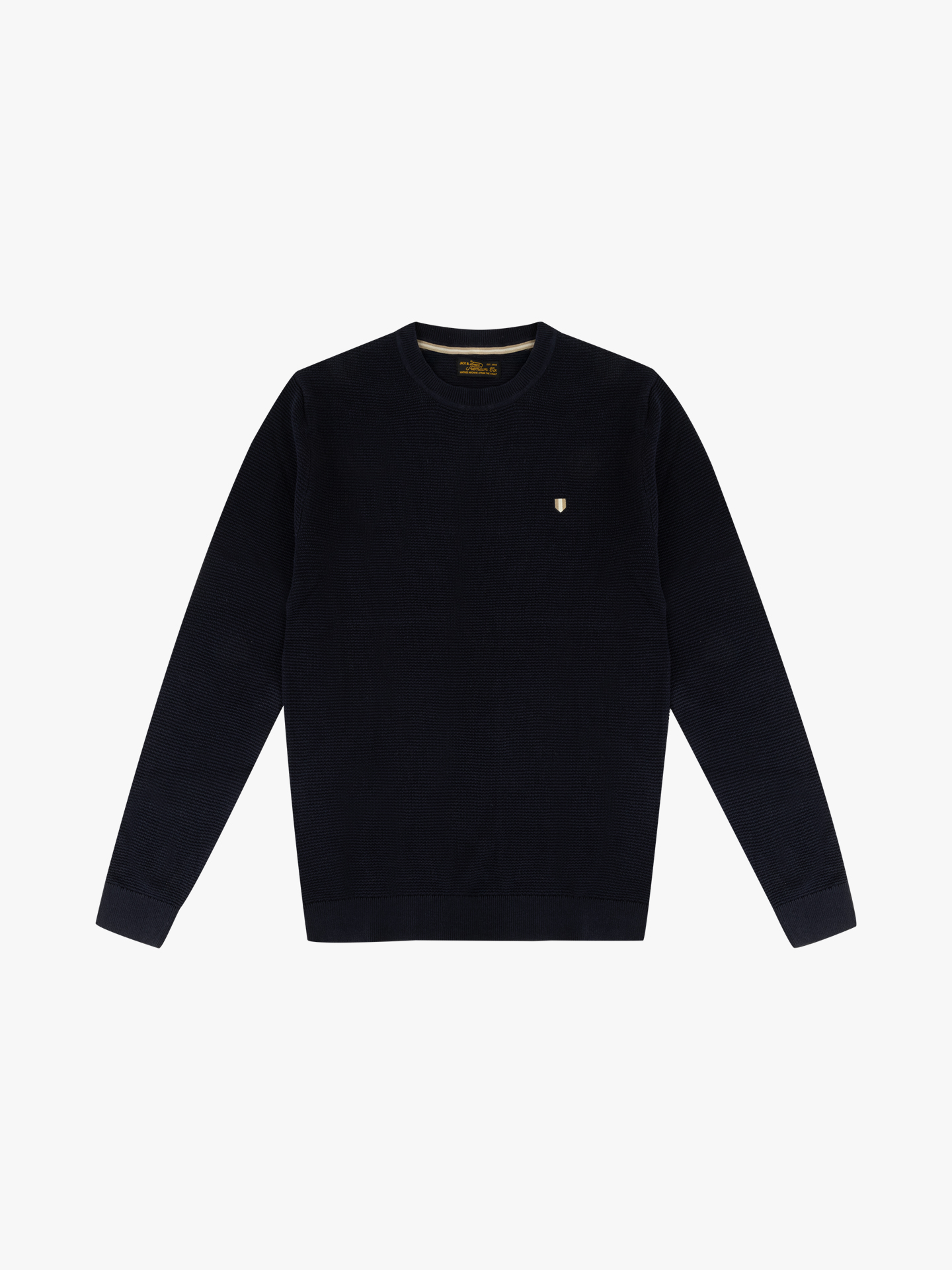 Camisola de Malha com Gola Redonda