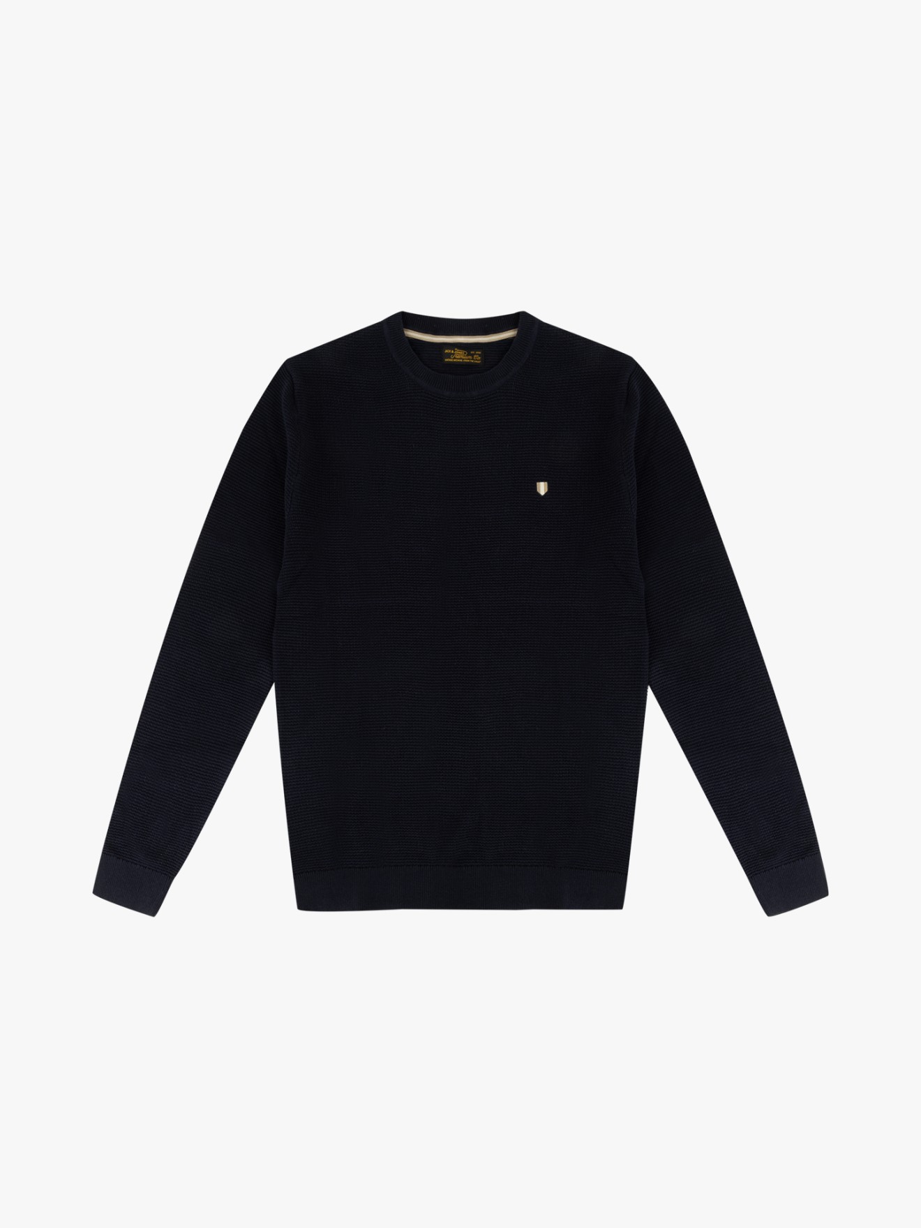 Camisola de Malha com Gola Redonda