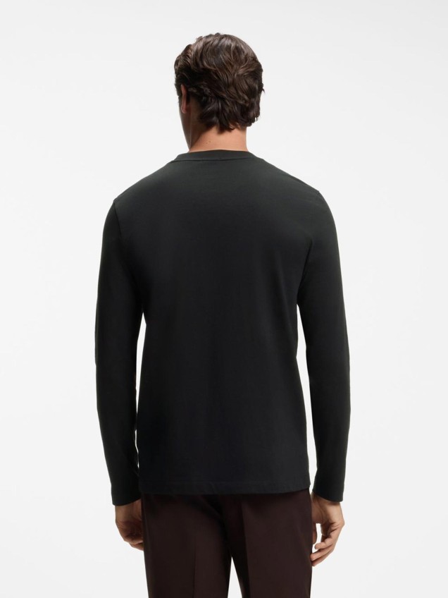 Camisola Regular Fit de Manga Comprida