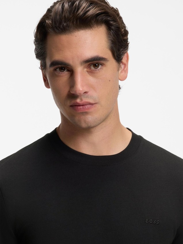 Camisola Regular Fit de Manga Comprida