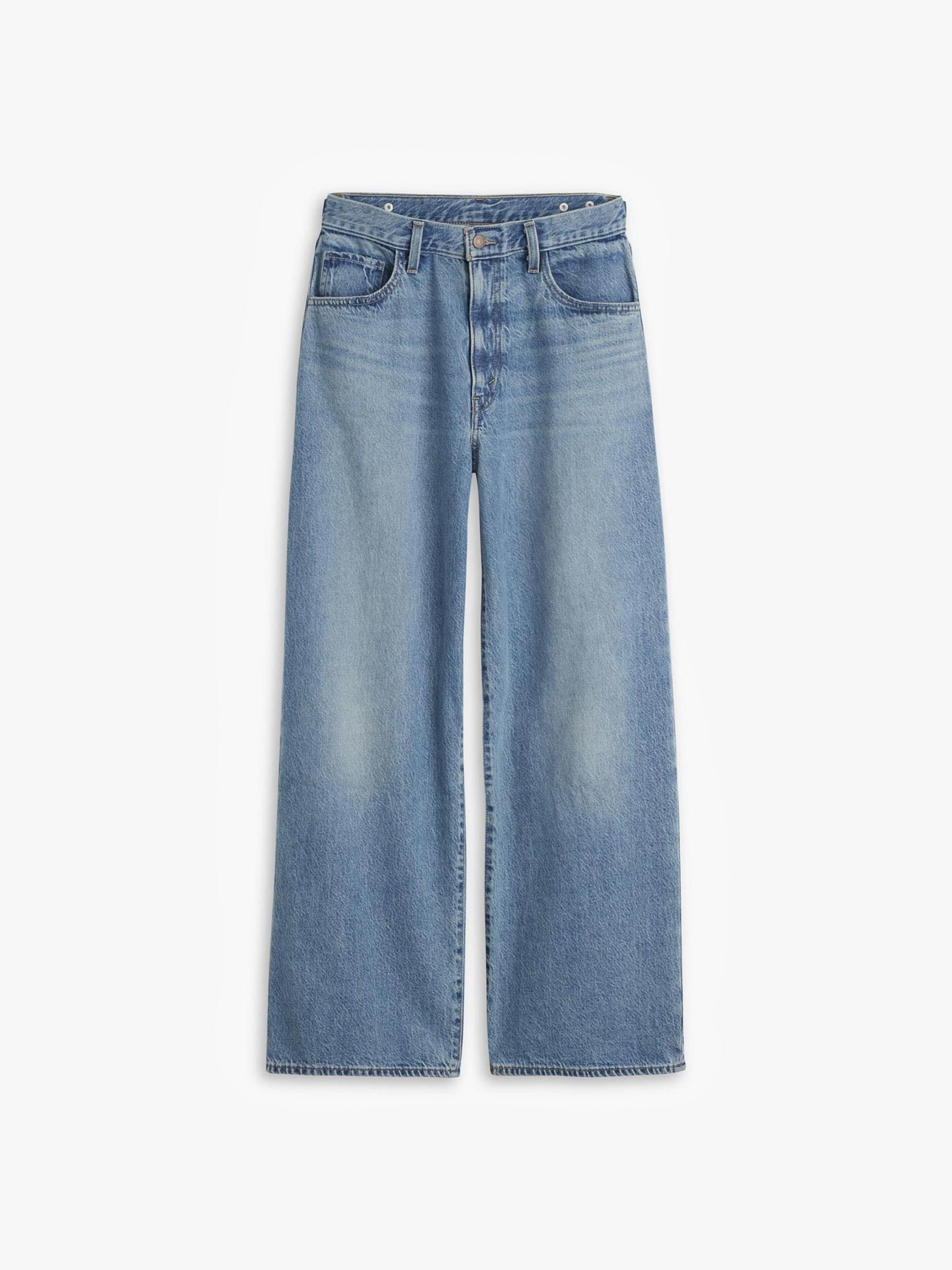 Calças de Ganga Cinch Wide Leg