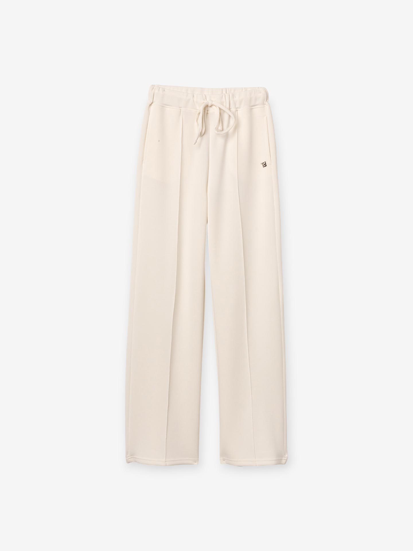 Calças Wide Leg com Cordão