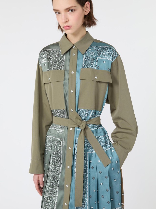 Vestido Camiseiro Midi WKDMANTO