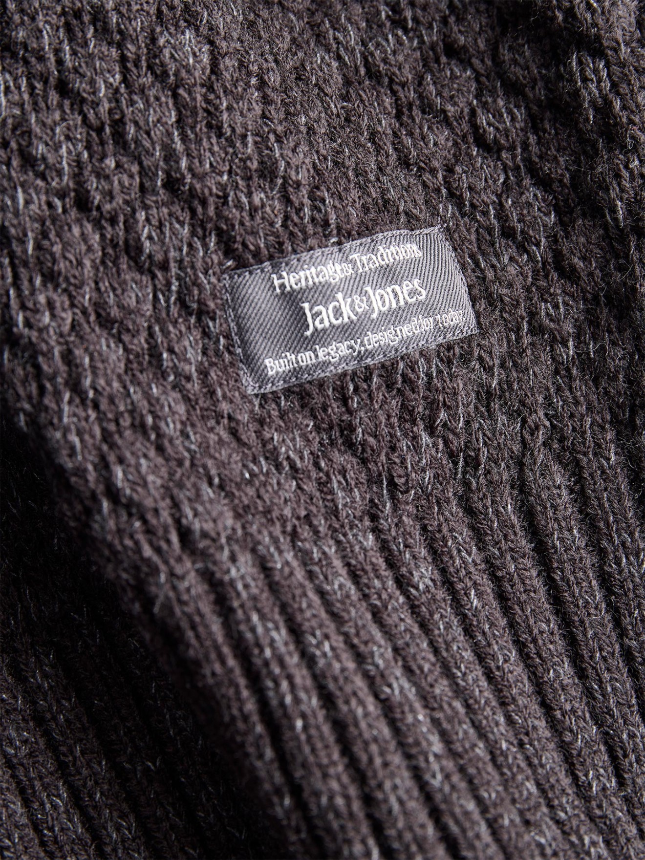 Camisola de Malha com Gola Redonda