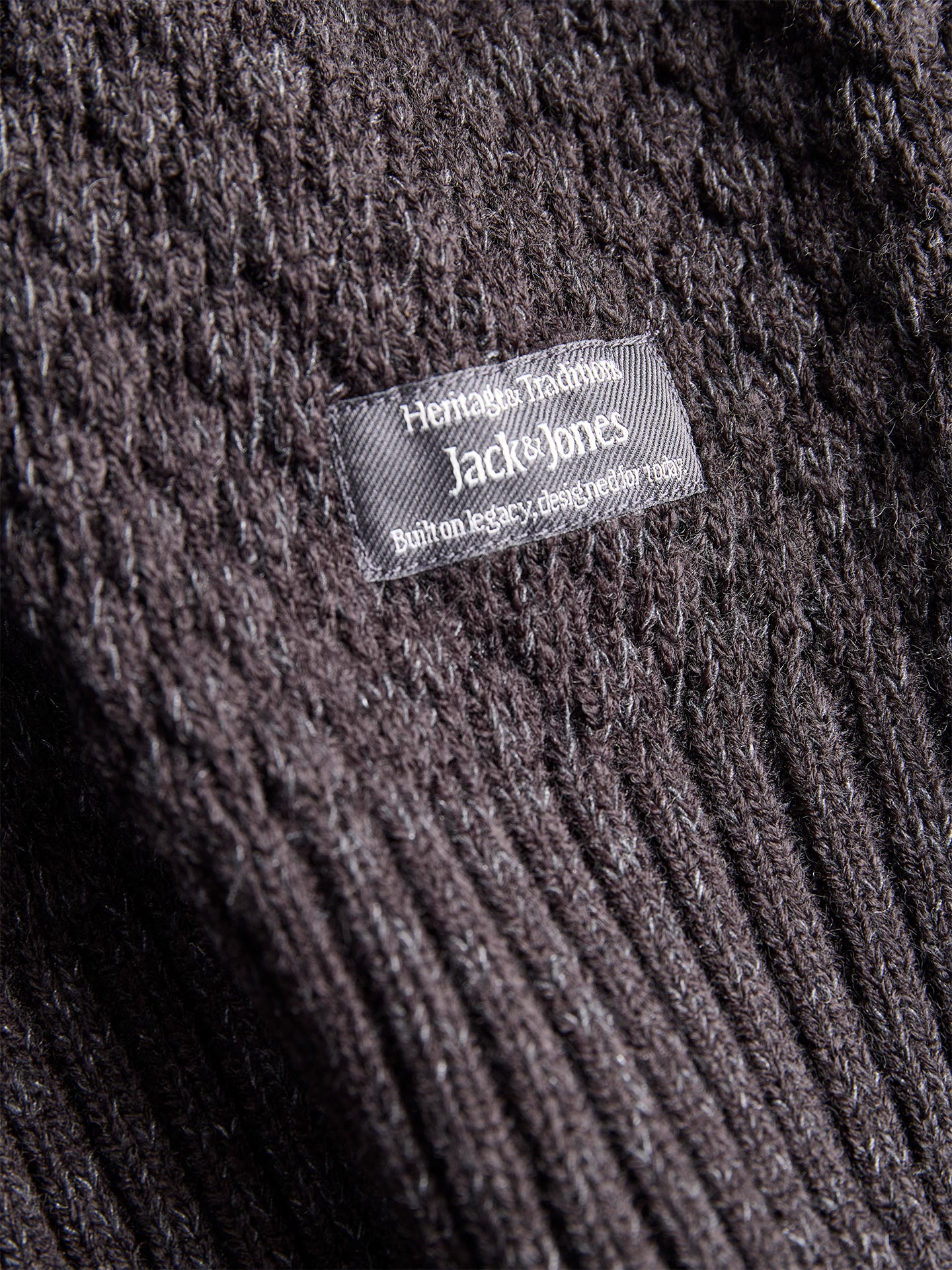Camisola de Malha com Gola Redonda