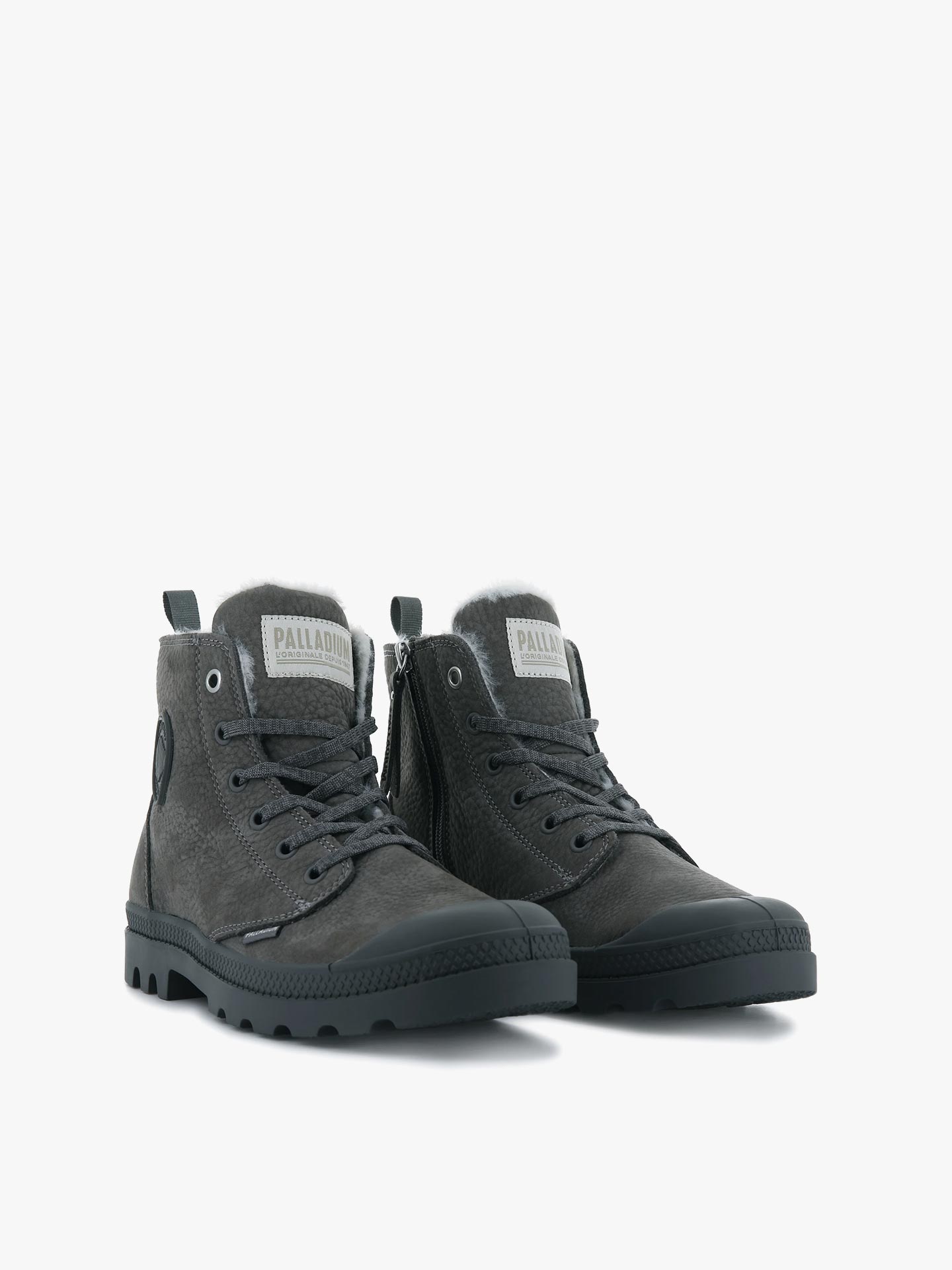 Botas Pampa com Fecho de Correr