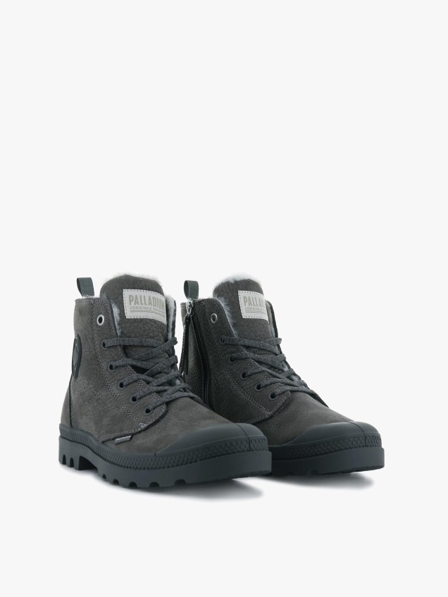 Botas Pampa com Fecho de Correr