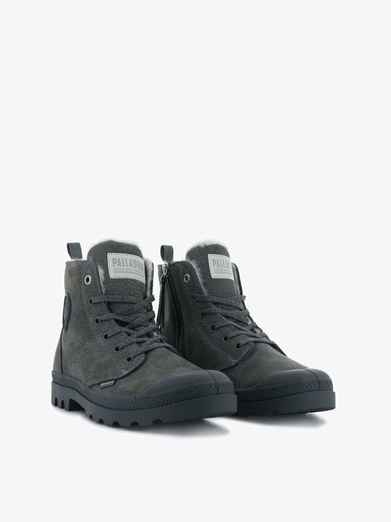 Botas Pampa com Fecho de Correr