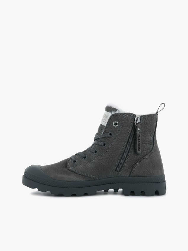 Botas Pampa com Fecho de Correr