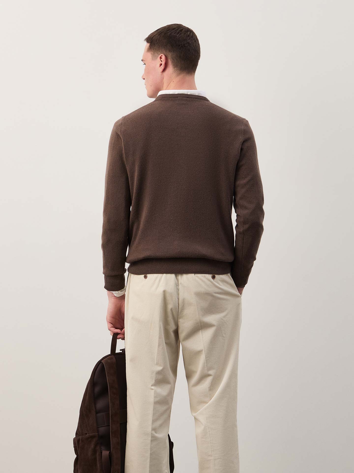 Pullover com Decote em V