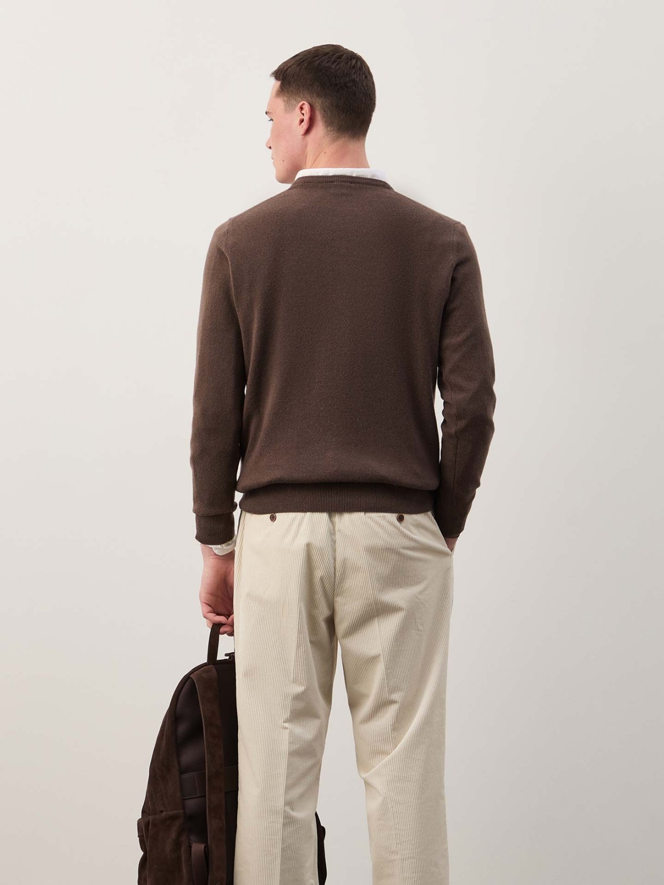 Pullover com Decote em V