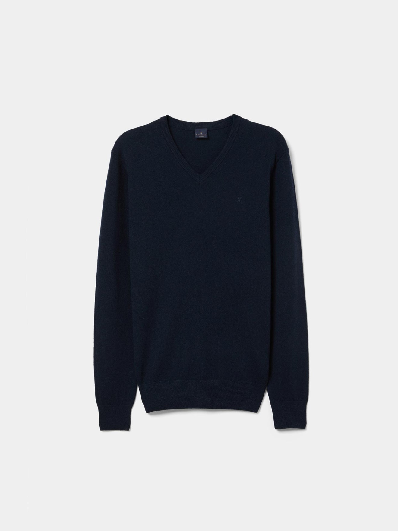 Pullover com Decote em V