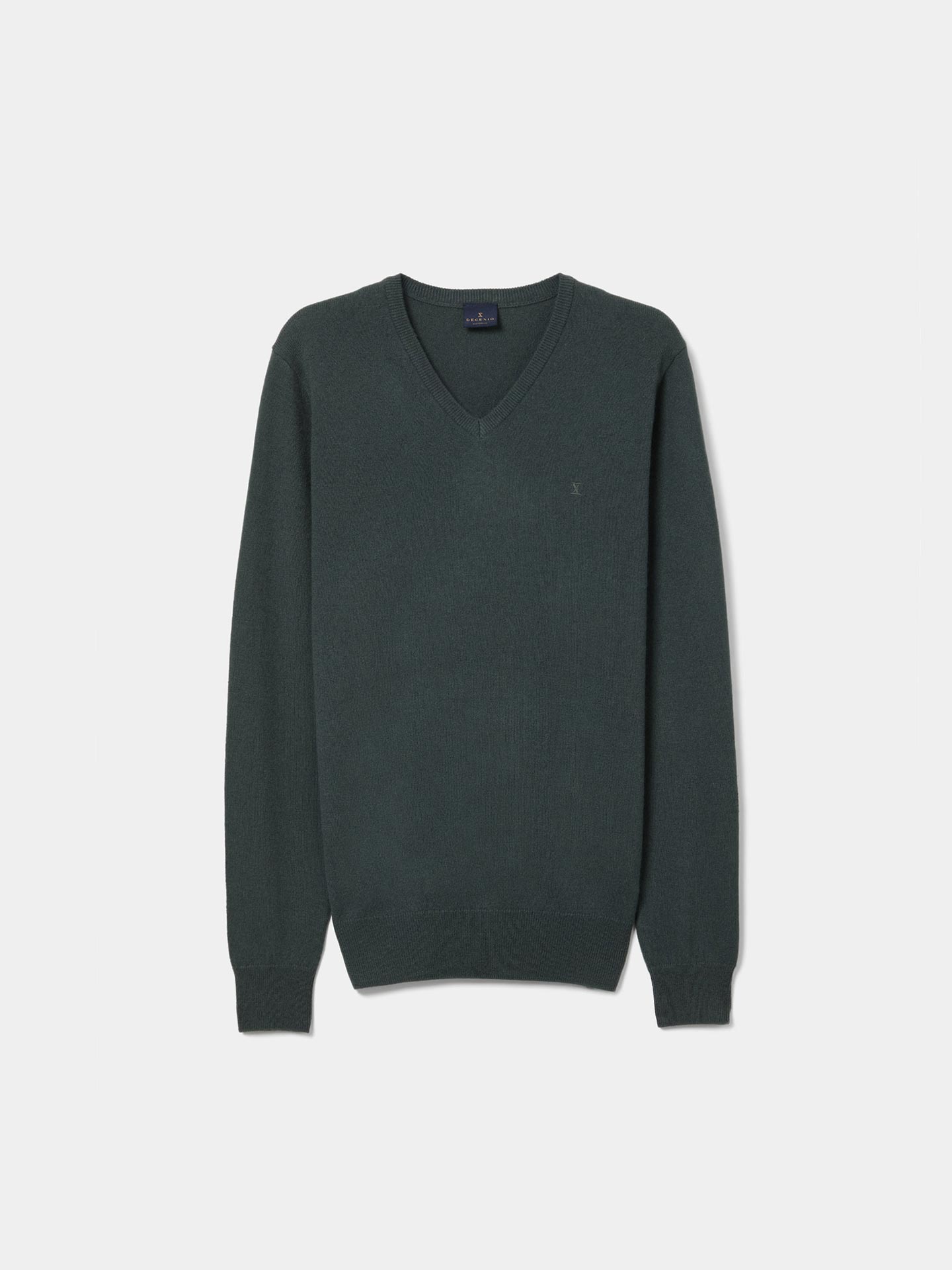 Pullover com Decote em V