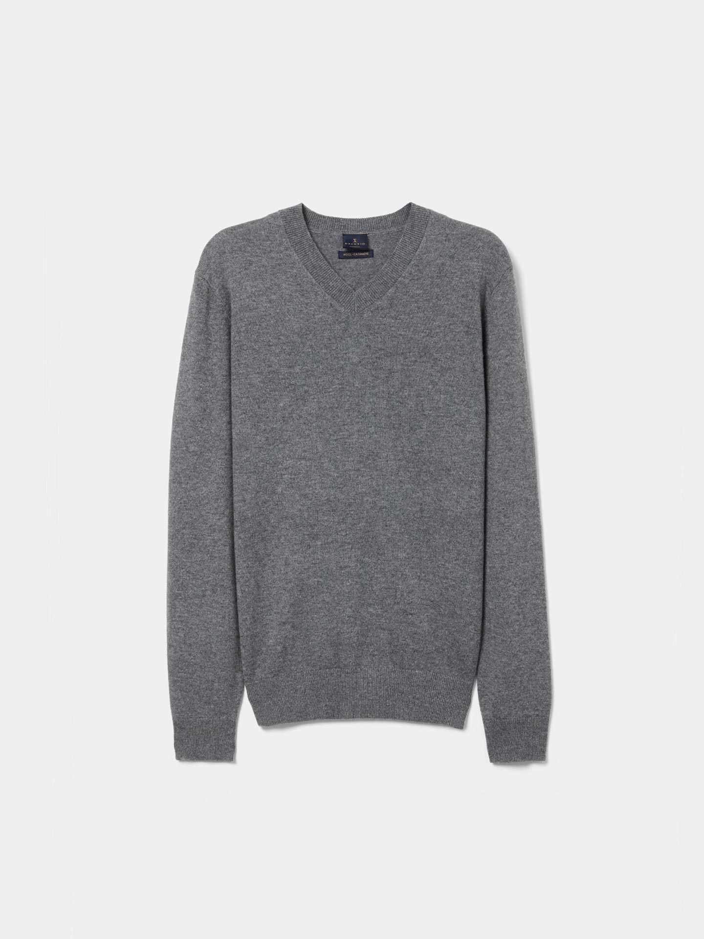 Pullover com Decote em V