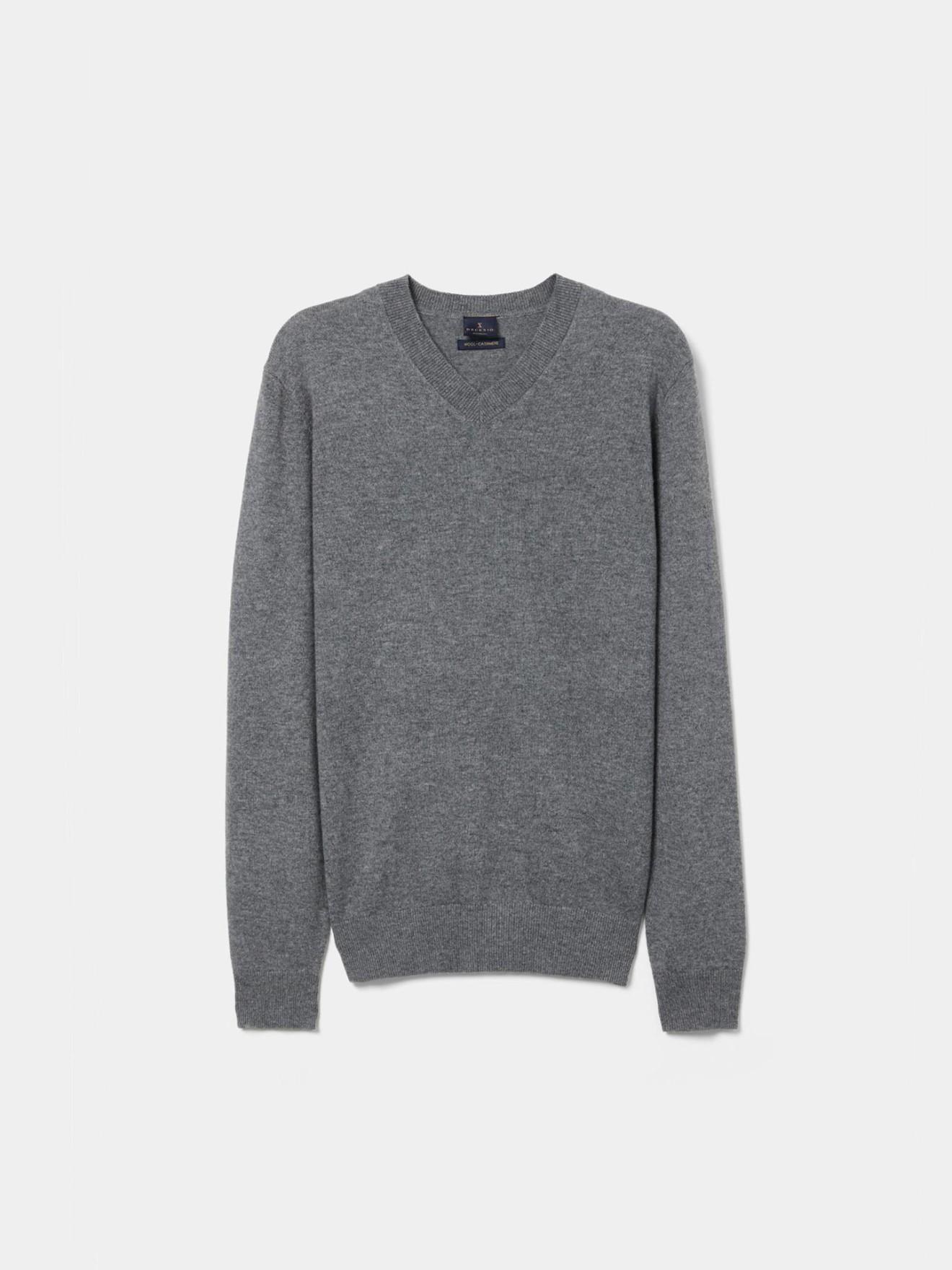 Pullover com Decote em V