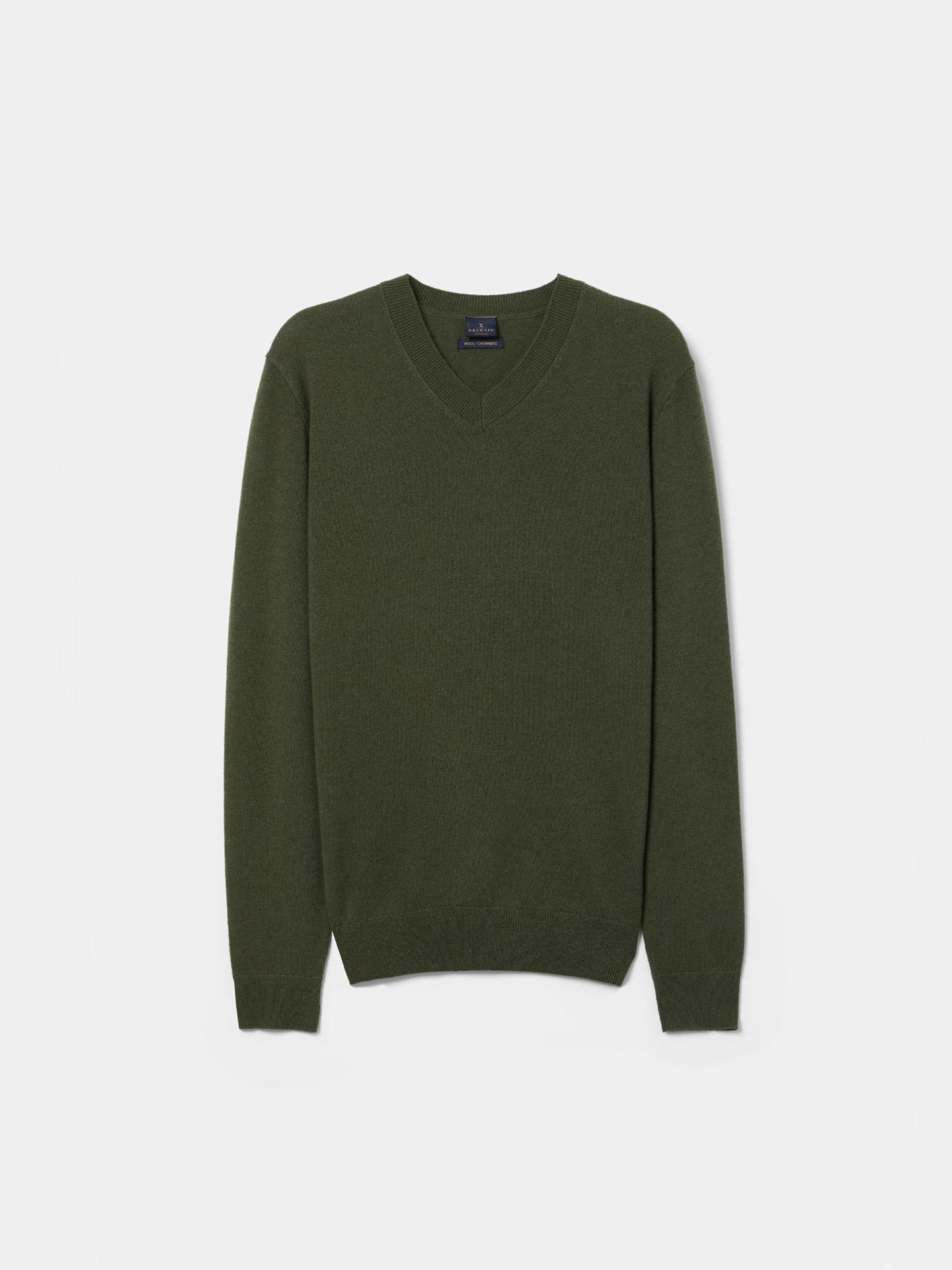 Pullover com Decote em V