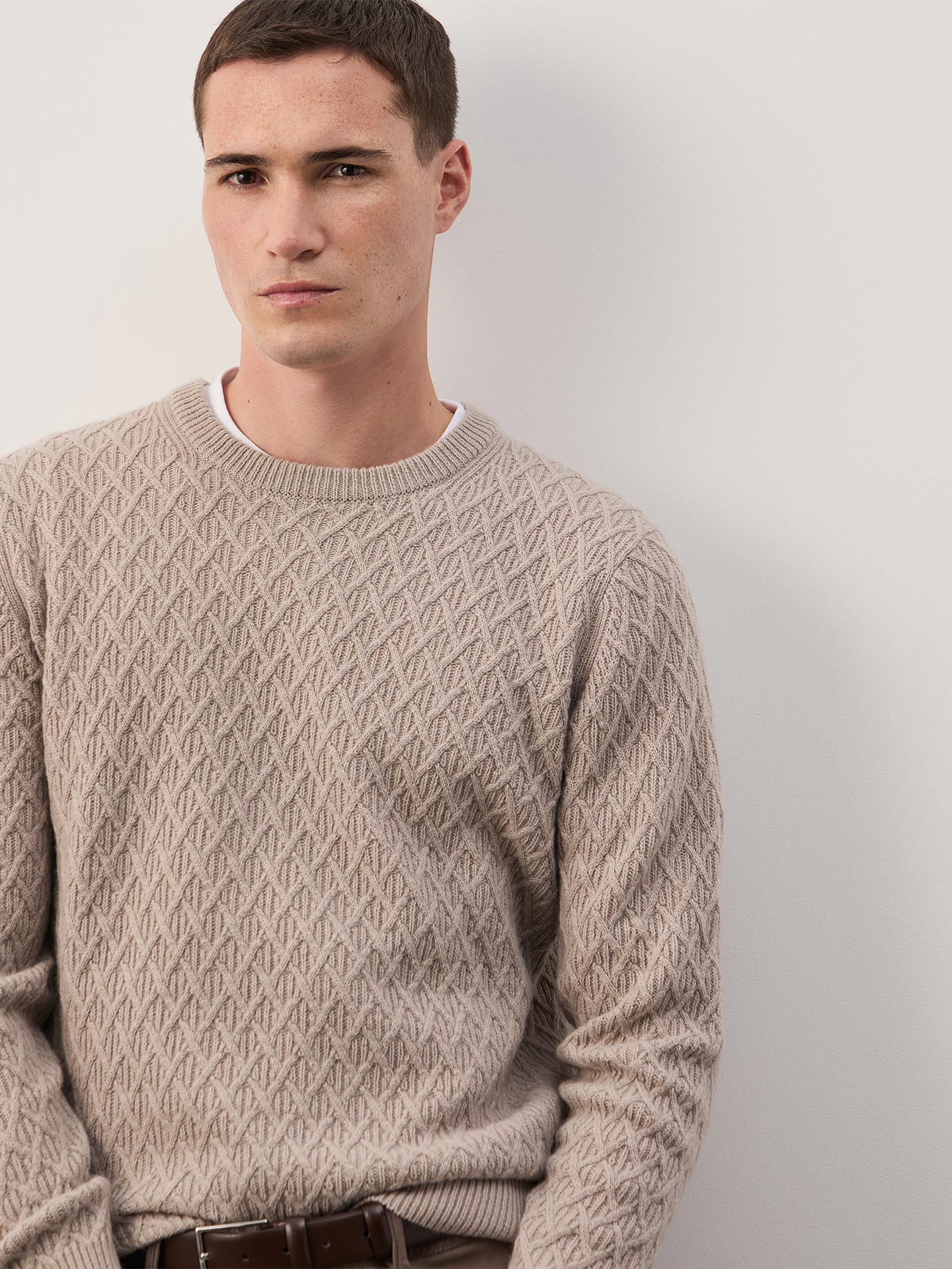 Camisola de Malha Estruturada