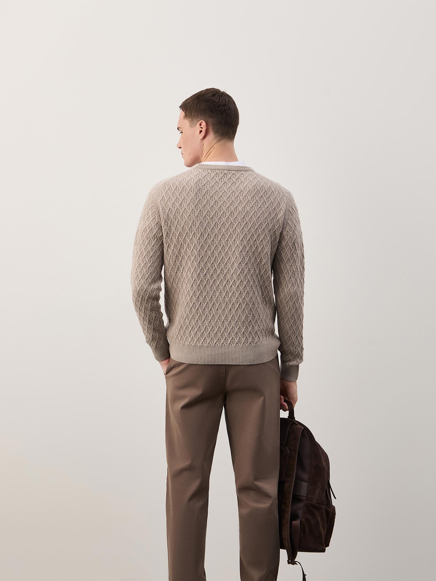 Camisola de Malha Estruturada