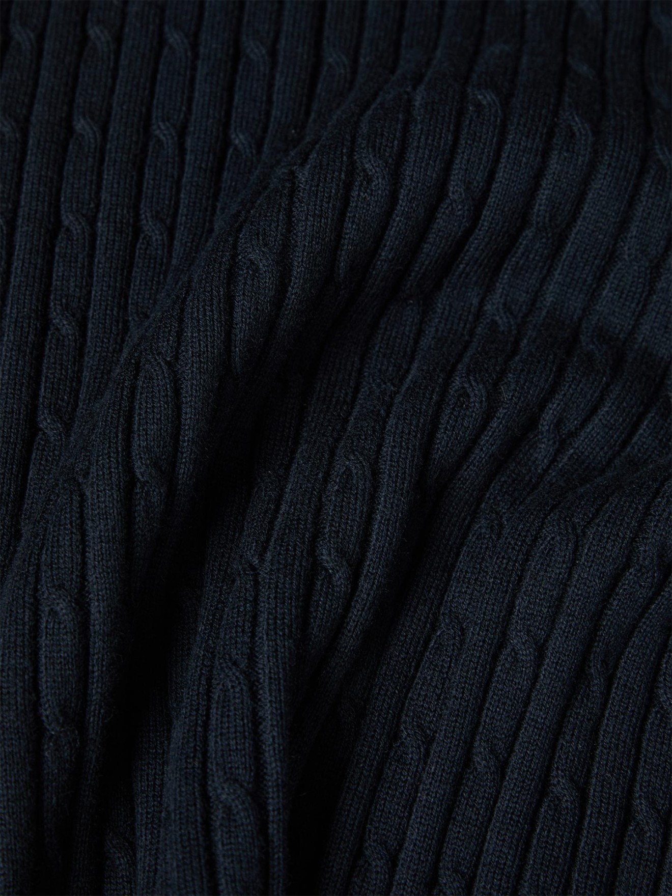 Camisola de Malha Tricotada com Decote Redondo