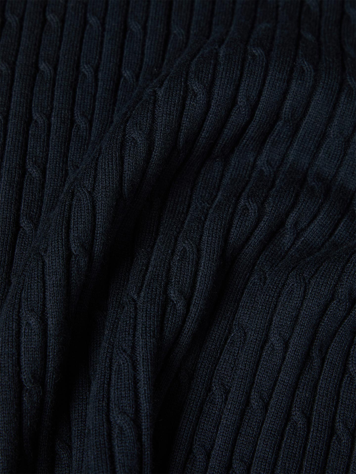Camisola de Malha Tricotada com Decote Redondo