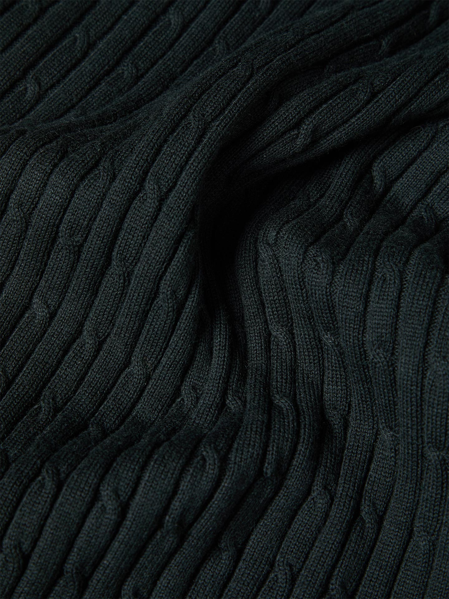 Camisola de Malha Tricotada com Decote Redondo