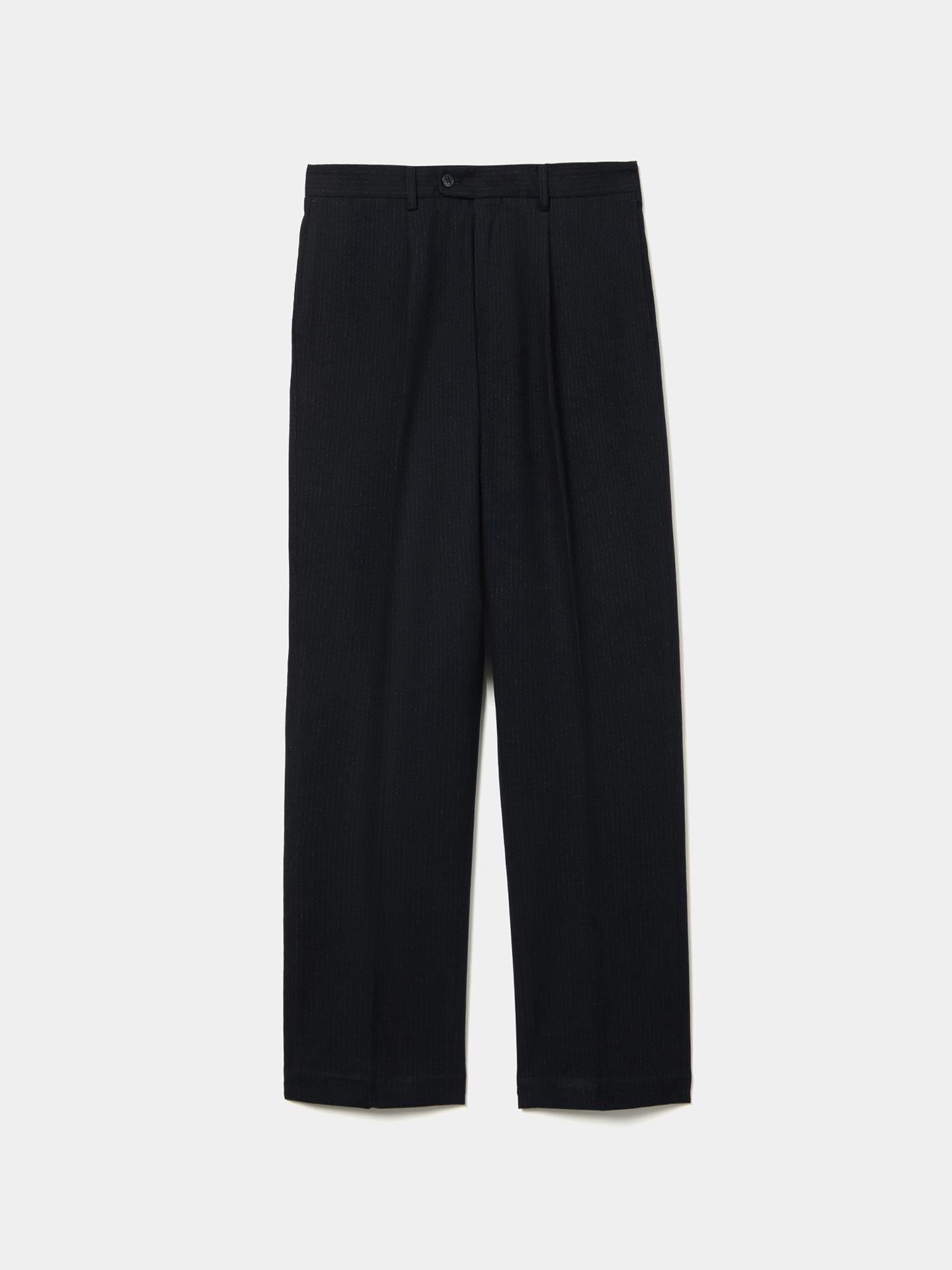 Calças Chino Tapered às Riscas