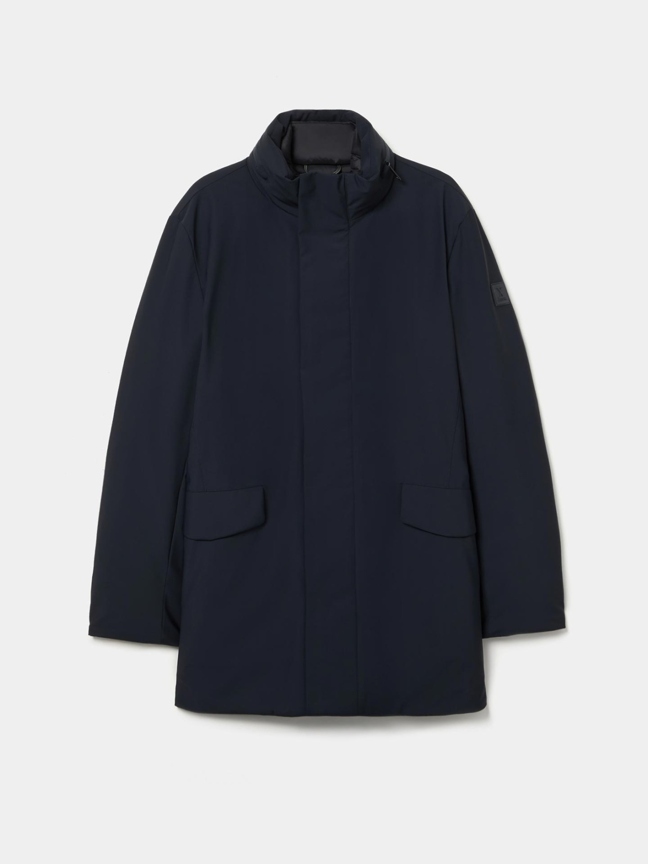 Parka Acolchoada com Capuz