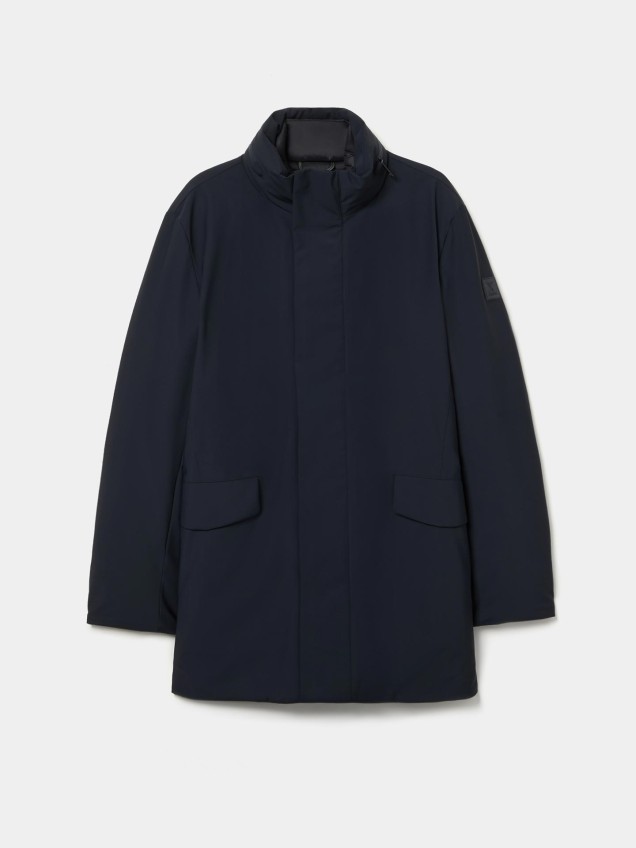 Parka Acolchoada com Capuz