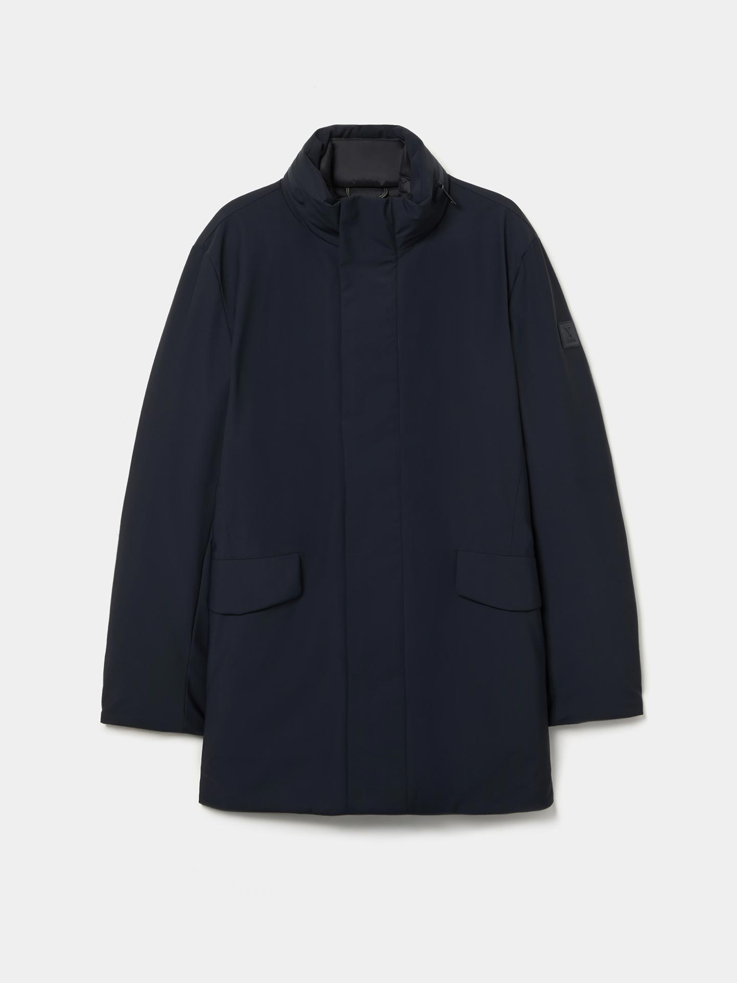 Parka Acolchoada com Capuz