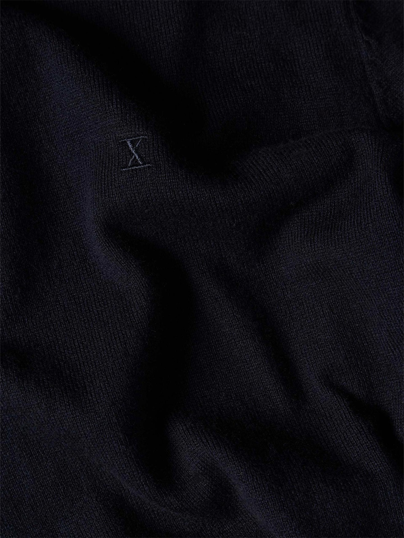 Camisola de Malha com Fecho de Correr
